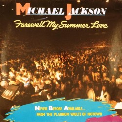 Пластинка Michael Jackson Farewell my summer love